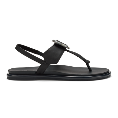 OluKai | La‘i T-Bar Women’s Strappy Sandals - Lava Rock