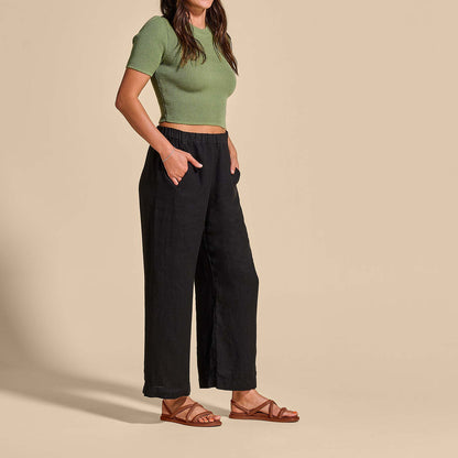OluKai | Tiare Strappy Women’s Leather Sandals - Fox