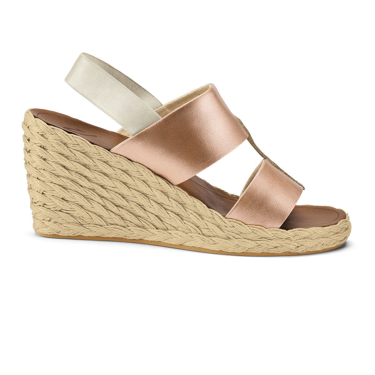 OluKai | Lile Wedge - Copper / Tan