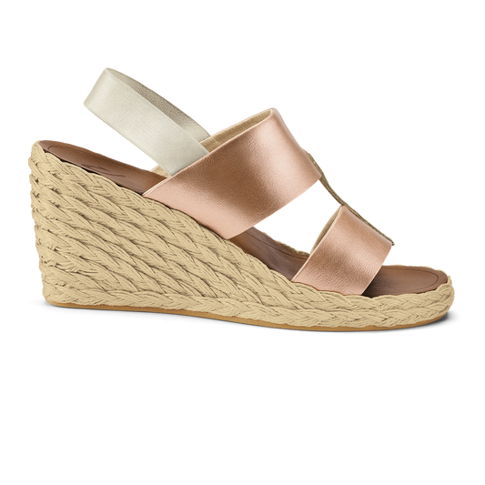 OluKai | Lile Wedge - Copper / Tan