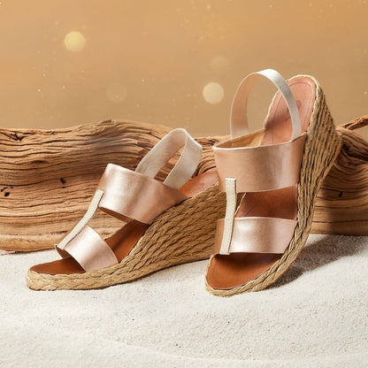 OluKai | Lile Wedge - Copper / Tan