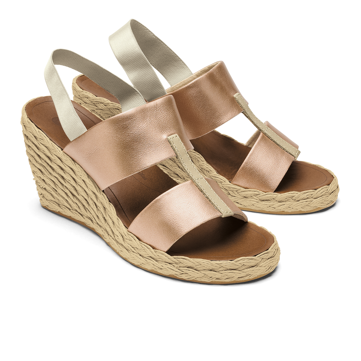 OluKai | Lile Wedge - Copper / Tan