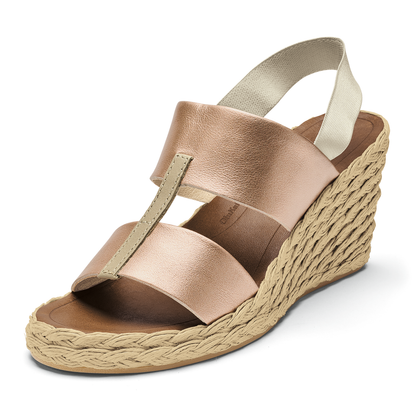 OluKai | Lile Wedge - Copper / Tan