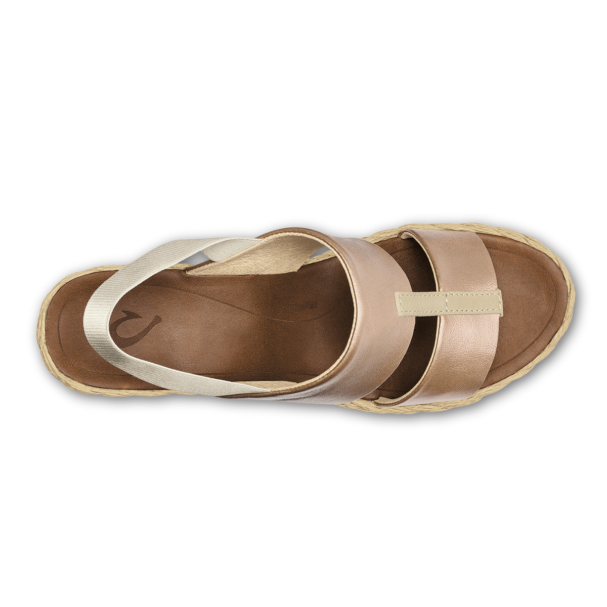 OluKai | Lile Wedge - Copper / Tan