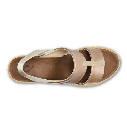 OluKai | Lile Wedge - Copper / Tan