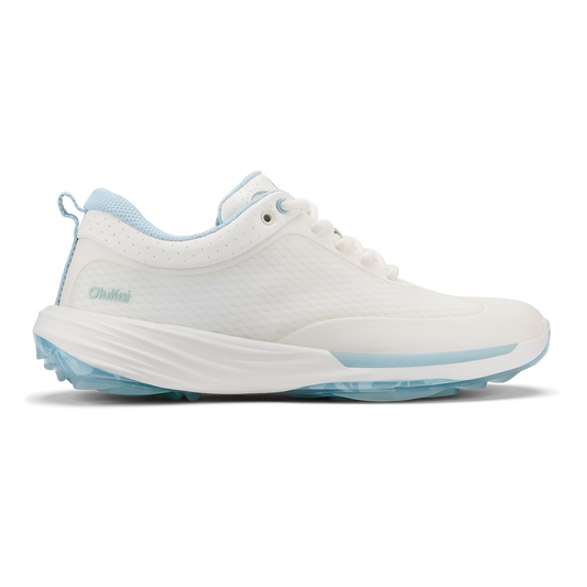 OluKai | Mākena Women’s Waterproof Golf Shoes - Bright White
