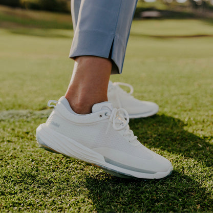 OluKai | Mākena Women’s Waterproof Golf Shoes - Bright White