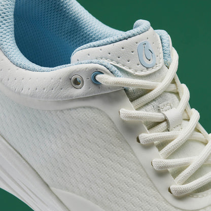 OluKai | Mākena Women’s Waterproof Golf Shoes - Bright White