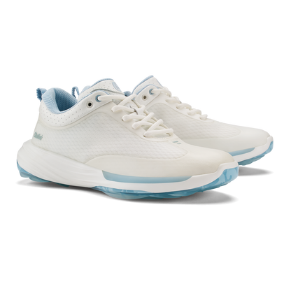 OluKai | Mākena Women’s Waterproof Golf Shoes - Bright White