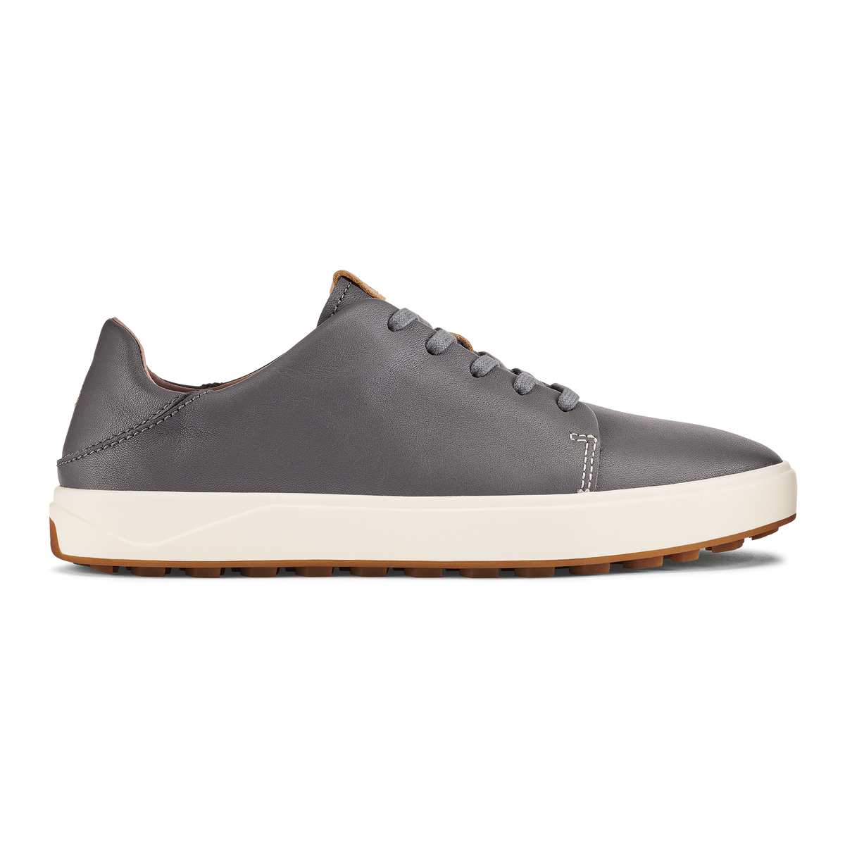OluKai | Wailea Women’s Waterproof Leather Golf Shoes - Stone