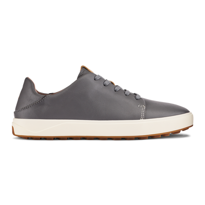 OluKai | Wailea Women’s Waterproof Leather Golf Shoes - Stone