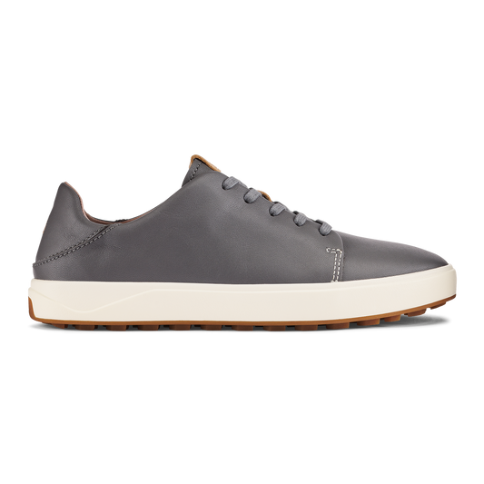 OluKai | Wailea Women’s Waterproof Leather Golf Shoes - Stone