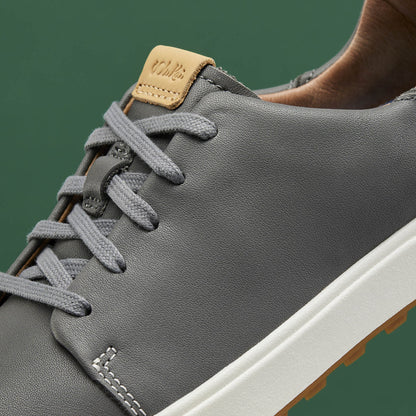 OluKai | Wailea Women’s Waterproof Leather Golf Shoes - Stone