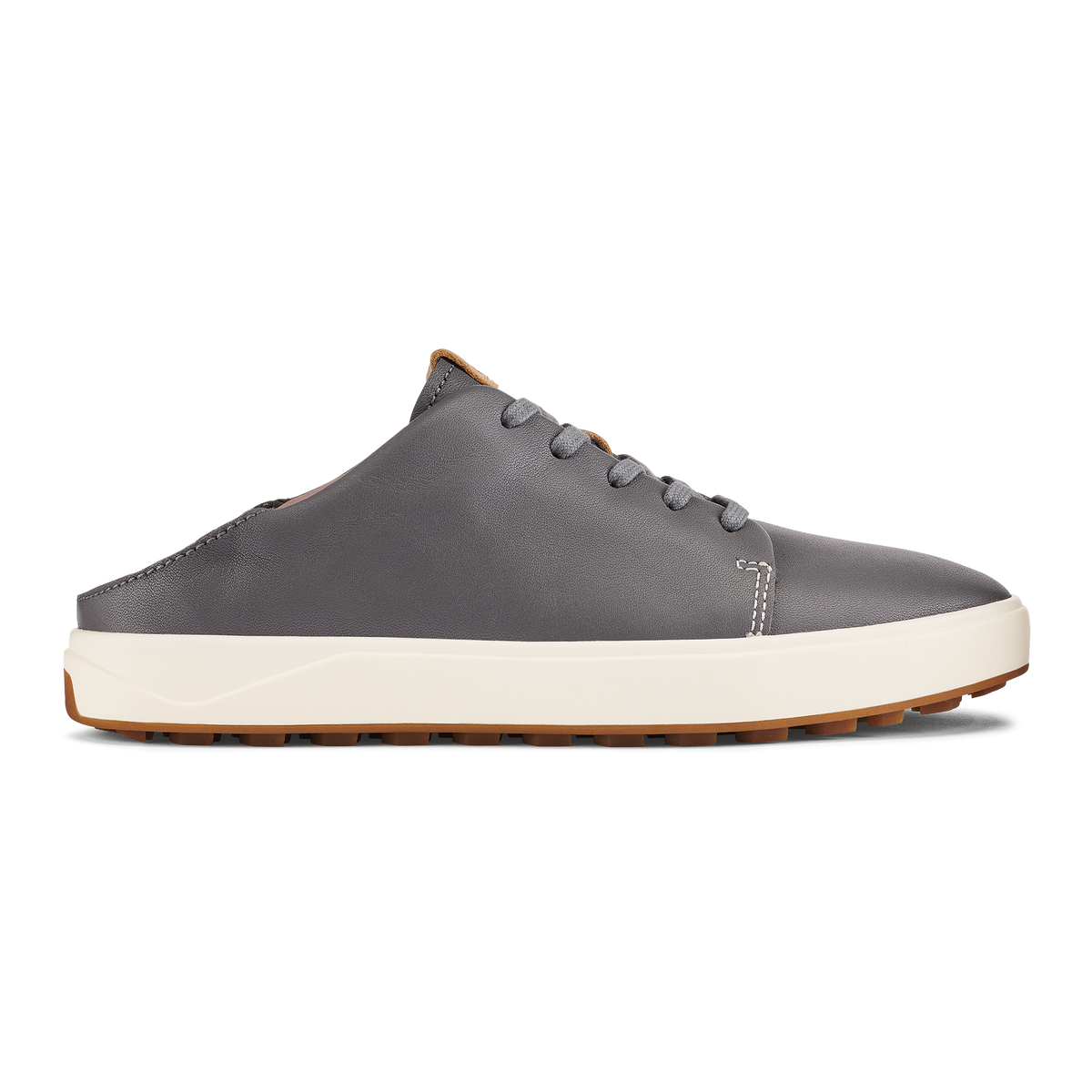 OluKai | Wailea Women’s Waterproof Leather Golf Shoes - Stone