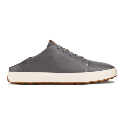 OluKai | Wailea Women’s Waterproof Leather Golf Shoes - Stone