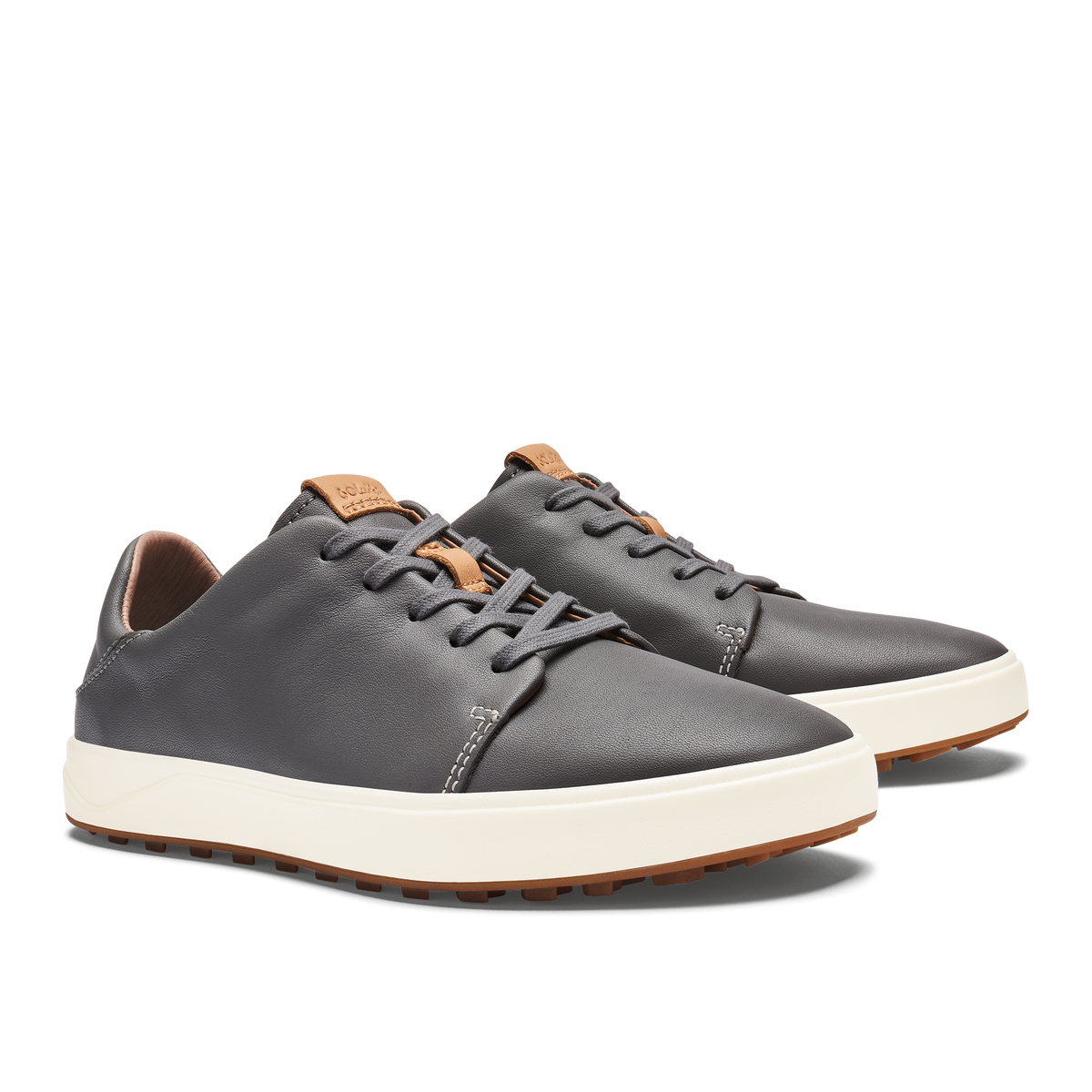 OluKai | Wailea Women’s Waterproof Leather Golf Shoes - Stone