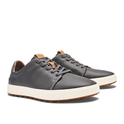 OluKai | Wailea Women’s Waterproof Leather Golf Shoes - Stone