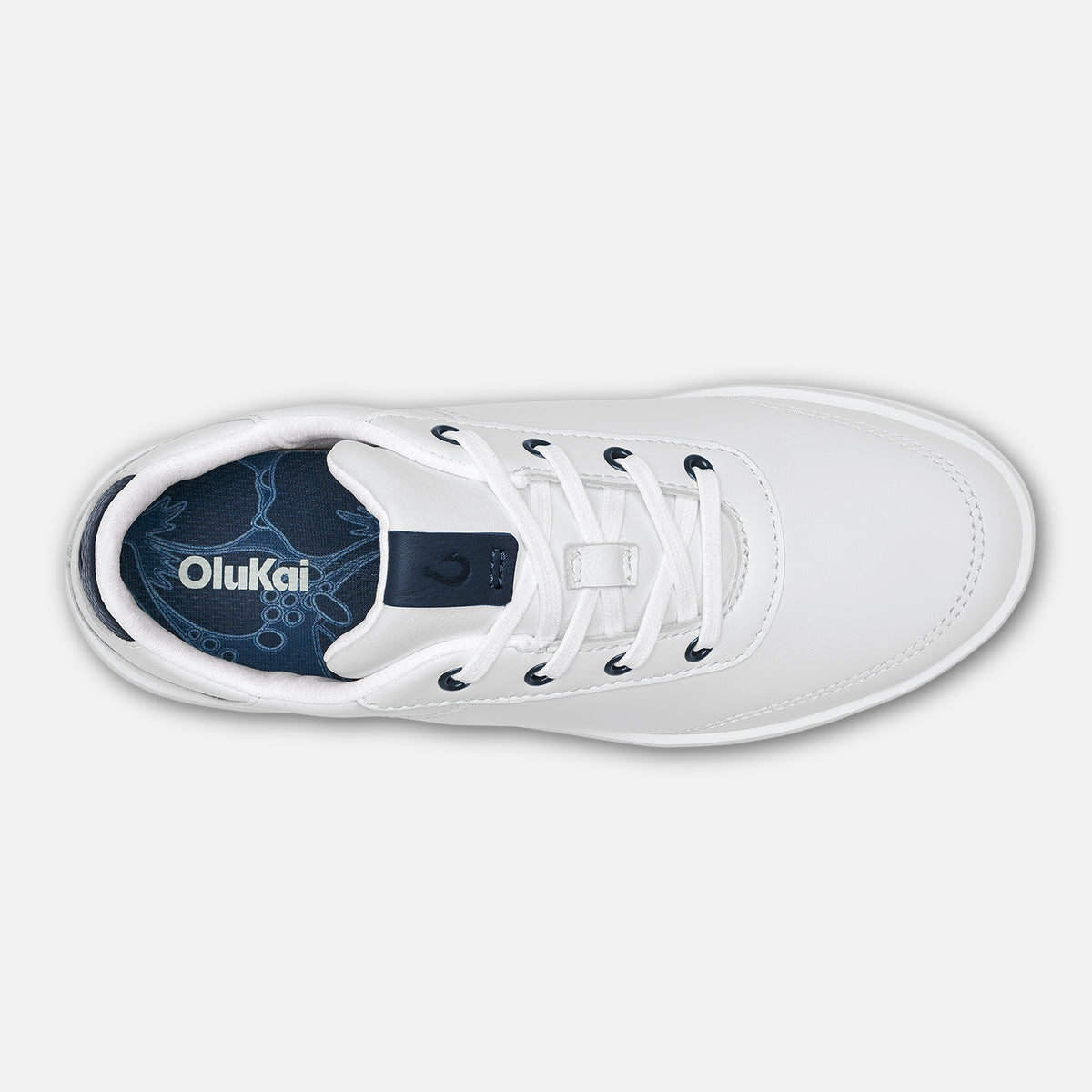 OluKai | Puakea - Bright White / Trench Blue